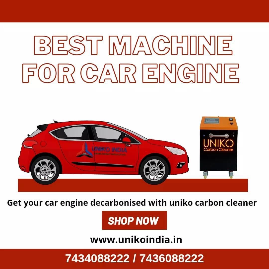  Leading Engine Decarbonizing Machine Manufacturer in Indore: Uniko India